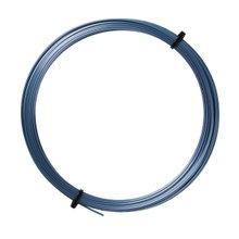 Besaitung mit Tennissaite Luxilon Alu Power 1.25 (Haltbarkeit+Power) ozeanblau